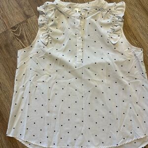 Bundle of 3 Floral & Dots Blouses